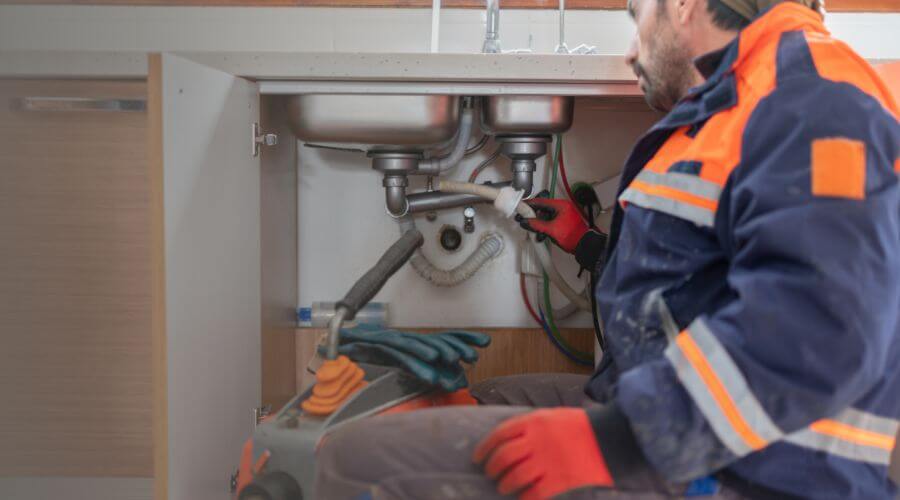 Professional slab leak plumber services in Rio Nido, CA